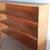 Real nice solid bookcase 5' wide 46" wide 10-1/2" depth thick 1-12" 2 thumbnail