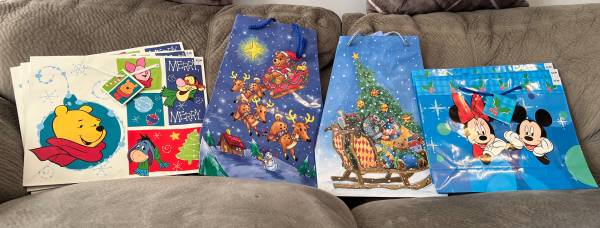 Brand New Christmas Gift Bags - $2 EACH 1