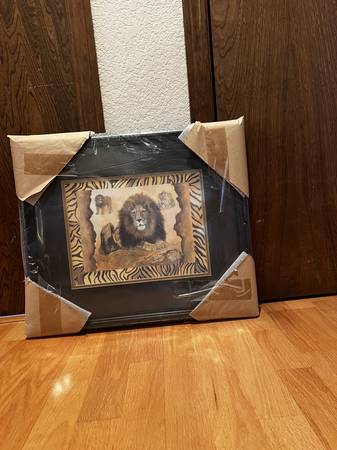 Born Free Lithograph 1