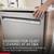 KITCHEN-AID BUILT-IN DISHWASHER KDFM404KPS 5 thumbnail