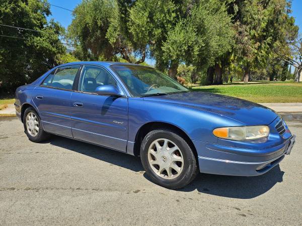 2000 BUICK REGAL V6-3.8 LITER ( ALL ORIGINAL). SMOGD. CLEAN TITLE - $3,800 (concord / pleasant hill / martinez)63470226889859121