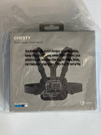 CHESTY GO PRO HOLDER 1