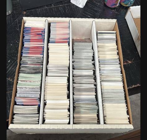🏀 Huge Basketball Card Collection – 3500+ Cards – $75 or Best Offer 1