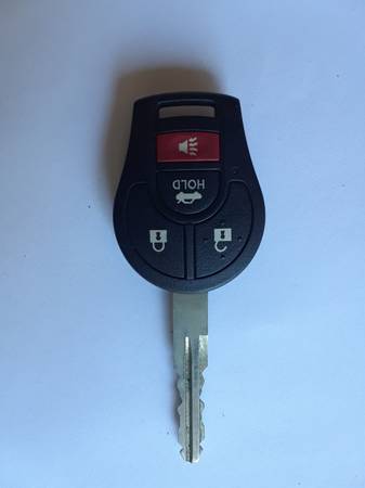 2012 to 2014 Nissan Sentra fob remote 1
