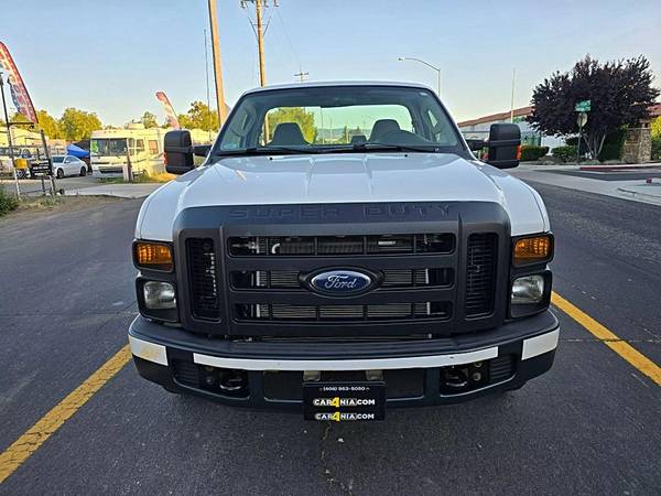 2008 Ford F250 Super Duty Regular Cab XL Pickup 2D 8 ft - $17991.00 (burlingame)63477523516801123