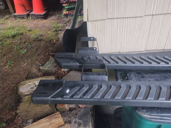 Running boards ford F-150 1