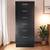 🚚 FREE Delivery +Tall Black Wood Dresser, Set of 2, Plenty of Storage 1 thumbnail