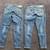 2 pair of Silver Suki skinny crop jeans W28/L25 2 thumbnail