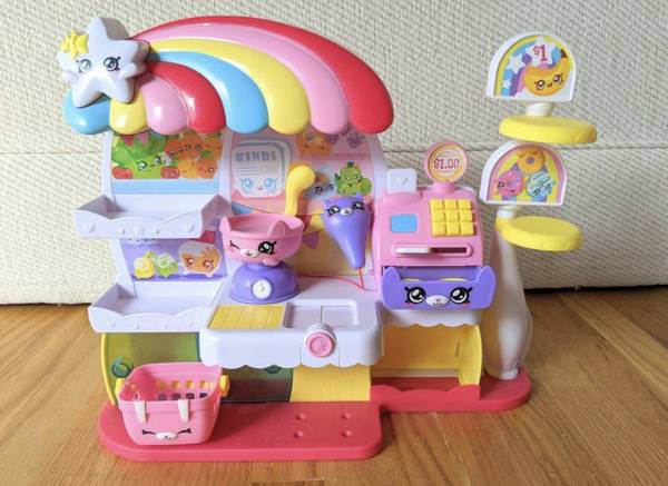 Kindi Kids Kindi Fun Supermarket, Pre-School Doll Playset 1