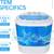 ZENY Portable Clothes Washing Machine Mini Twin Tub Small Laundry Wash 3 thumbnail
