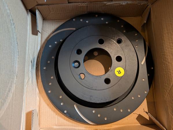 EBC Frenos Traseros para LR3, LR4, Range Rover Sport - $200 (Vancouver)63471431327107124
