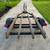SINGLE AXLE SPRING MOUNTED MULTI BUNK BOAT TRAILER ONLY 1 thumbnail