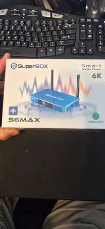 Superbox S6 Max 1
