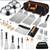 35-Piece Griddle Kit, Enlarged Spatulas, Basting Cover, Scraper, BBQ F 1 thumbnail