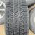 Set of (4) Bridgestone Blizzak Winter Tires And Wheels 2 thumbnail