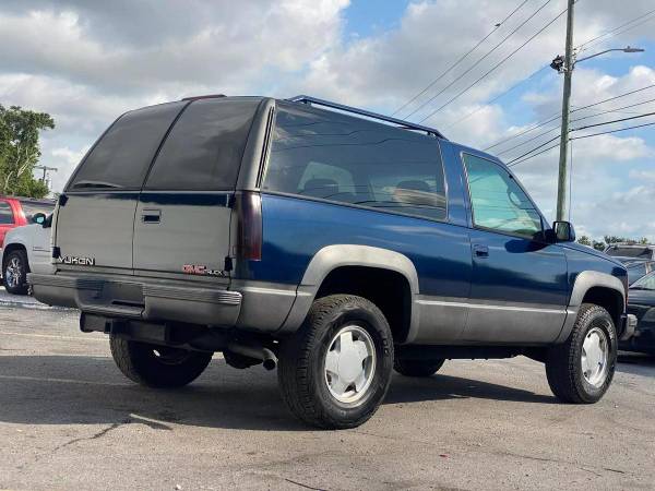 1995 GMC Yukon Sport Utility 2D CALL OR TEXT TODAY! - $9,995 (+ Dynamic Motors Clearwater)63513469309187123
