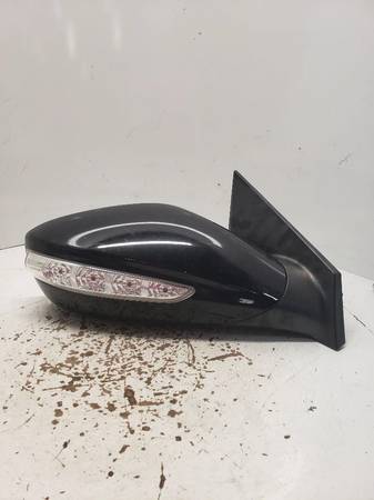 Passenger Side View Mirror Power VIN B 8th Digit Fits 11-14 SONATA 1