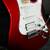 Kramer 211S import Strat electric guitar copy w/ extras 3 thumbnail