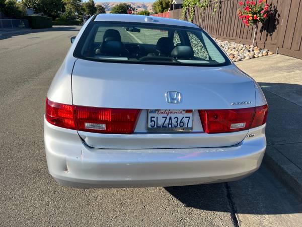 2005 honda accord 145k original miles - $6,300 (fremont / union city / newark)63617120464385124