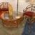 Vintage Rattan Table & Chair Patio Set 1 thumbnail
