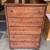 Solid Wood 5 Drawer Tallboy Dresser Chest of Drawers 4 thumbnail
