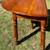 Antique Oak Drop Leaf Table 18 thumbnail