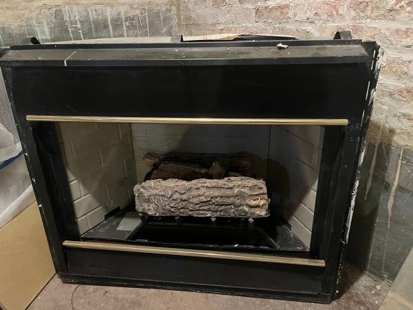 Fireplace, Tamco, 25000 BTU 1