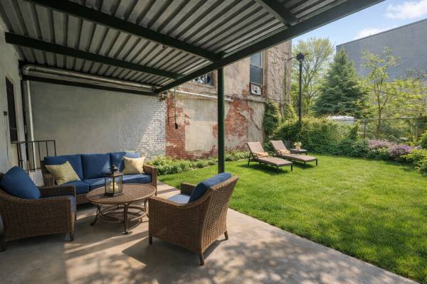 Charming 3BR DUPLEX 💫  | Fort Greene | Historic Brownstone | Private Backyard 1