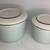 Vintage 9 Piece BALLERINA Brand NESTING BOWLS Set -2 with Lids 16 thumbnail