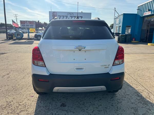 2016 Chevy trax LT - $4,99563470583842433123