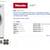 Miele 24” Front Load Smart Washer 2.26 Cu. Ft. White New 3 thumbnail