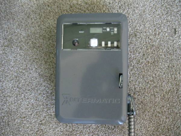 Intermatic digital timer 30 amp 1