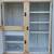 Early Oak Wood Ice Box Chest Cabinet 3 thumbnail