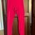 Lululemon Size 6 Full Length Red Leggings 1 thumbnail