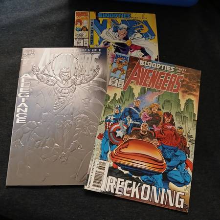 BLOODTIES I + IV + V 1