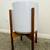 Peach & Pebble 10in Ceramic Planter w/ stand 2 thumbnail