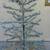 Vintage Aluminum Christmas tree  w box and wheel 10 thumbnail