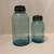 Antique, Vintage, Atlas, Ball, Mason Jars (10), Glass, Zinc Lids (18) 3 thumbnail