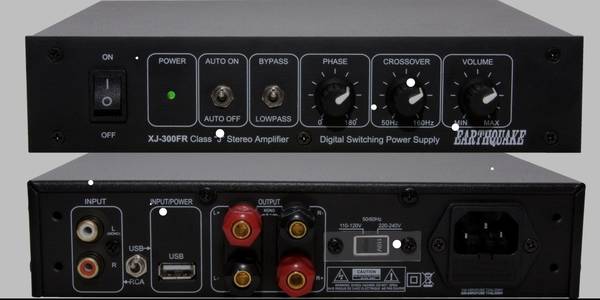 Earthquake Sound XJ-300ST 1