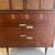 Merton Gershun for American of Martinsville Mid Century X Inlay Walnut 5 Drawer 11 thumbnail