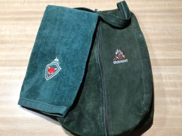 Oakmont golf shoe bag & Fox Chapel Golf bag towel 1