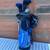 New Golf Set 8-10 Years Old Children Golf Club 5-Piece Set, Blue & Bla 1 thumbnail