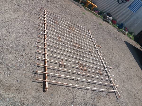 Wrought Iron window bar 1