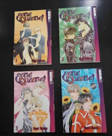 Eerie Queerie Manga Complete Set Volumes 1-4 English 1