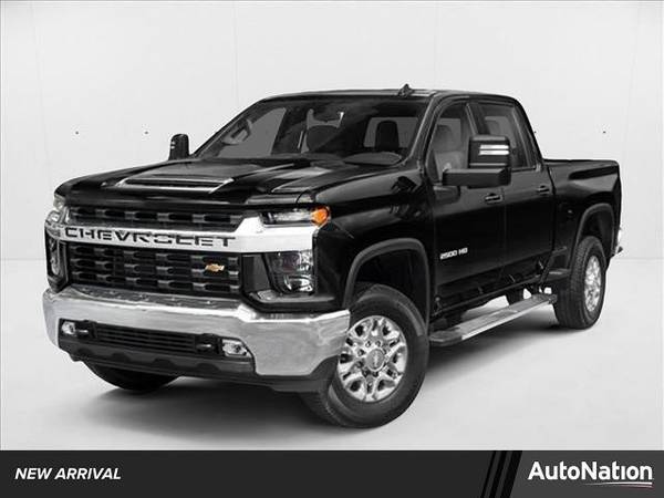 2023 Chevrolet Silverado 2500HD 4x4 4WD Chevy Truck LT Crew Cab 1
