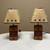 New - (Set of Two) Frame Ology Table Lamps    4 thumbnail