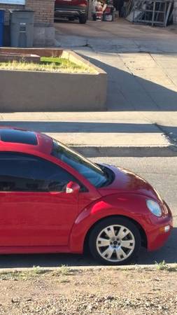 2003 Volkswagen beetle 1.8 L turbo S 1