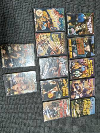 $3 each 4 hour western cliffhanger SERIALS movies 1