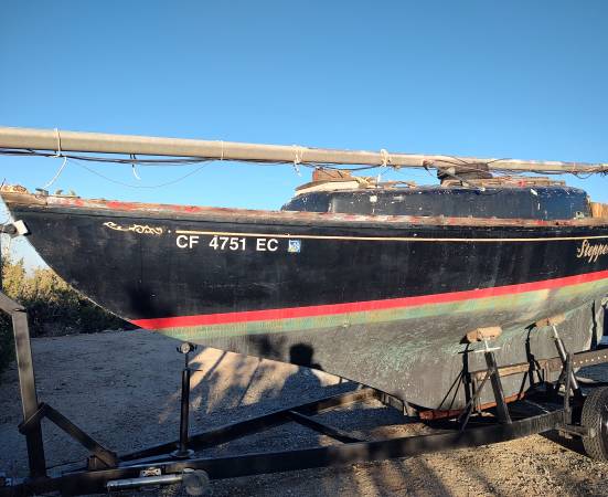 Cheoy Lee Frisco Flyer II 25' 1