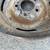 Two 14 inch 5 on 5 lug wheels. Caddy, Buick, Oldsmobile, Chevy 3 thumbnail